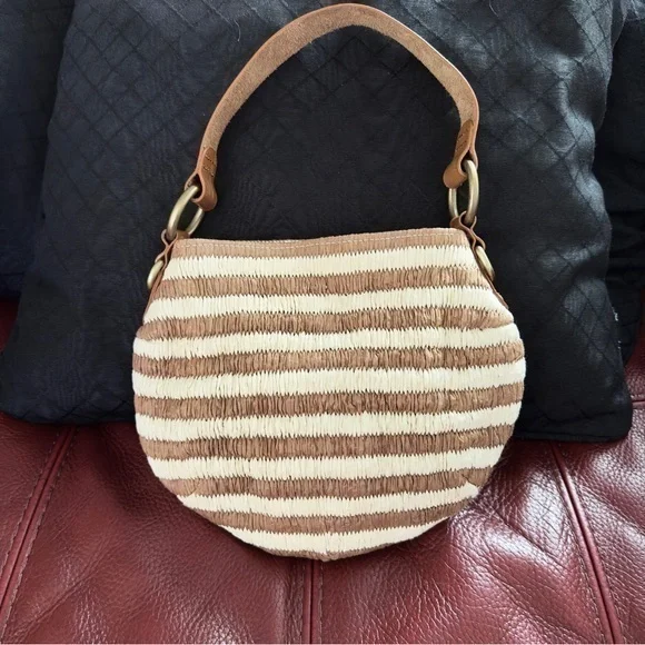 Soludos Raffia ISLA Crossbody Bag - Picture 1 of 7